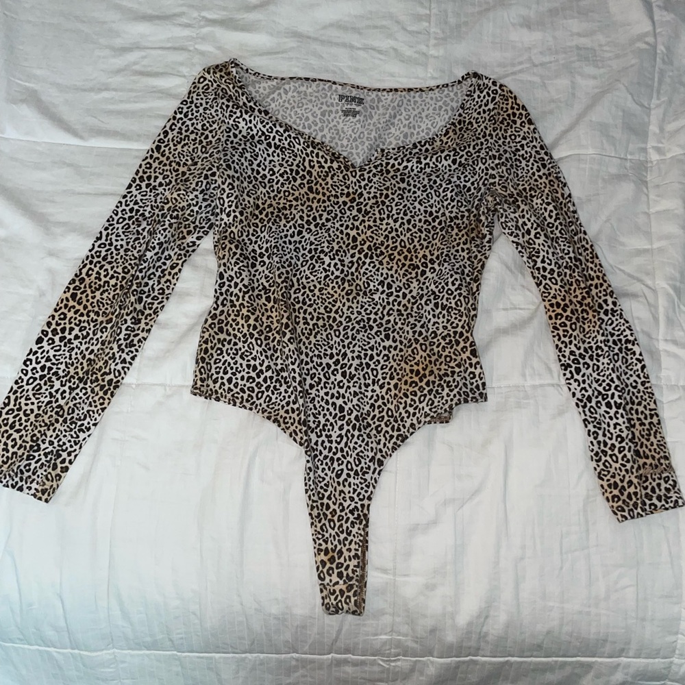 Victoria’s Secret - Cheetah Print Bodysuit
